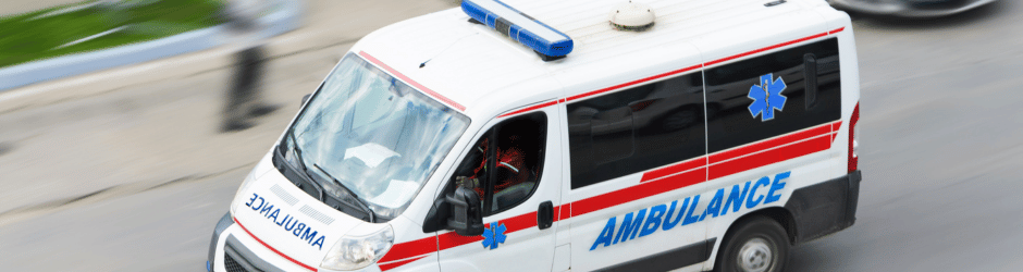 géolocalisation pour ambulances