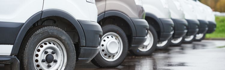 Pneus véhicules entreprise